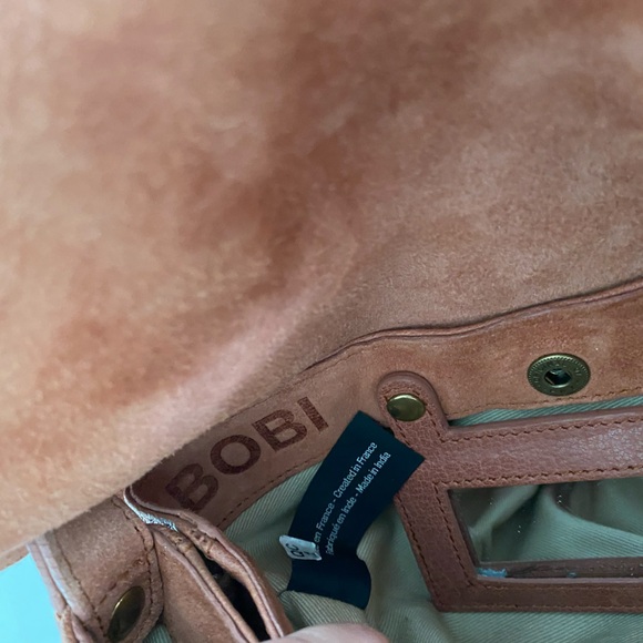 Jerome Dreyfuss Rose Leather Crossbody Bag - Picture 15 of 15